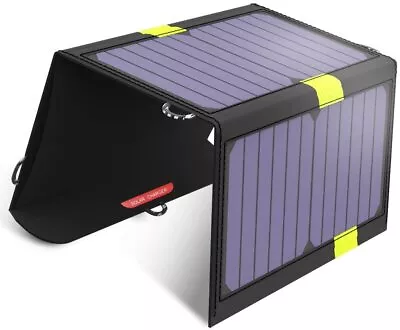 X-DRAGON 20W/40W/130W Foldable Solar Panel Solar Charger For Laptop Camping RV • £129.99