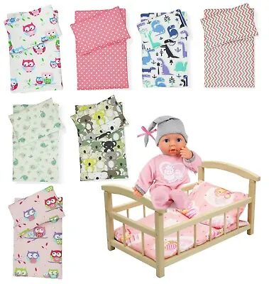  Lovely Dolls Bedding Set. Cotton. • £7.99