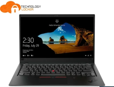 $364.65 • Buy Lenovo ThinkPad X1 Carbon G6 Intel I5-8250U 8GB RAM 256GB SSD Win 11 Pro Touch