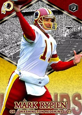 Aceo Mark Rypien Washington Redskins Custom Hand Made Art Card • $7.95