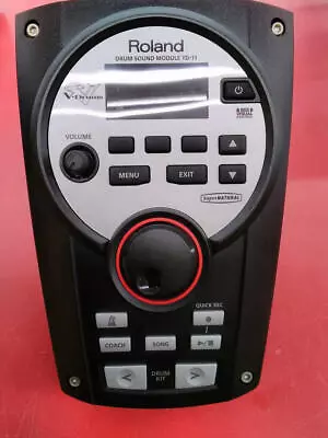 Roland TD-11 Electronic Drum Sound Module V-Drum From Japan • $445.45