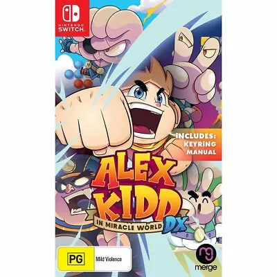 $36 • Buy Alex Kidd In Miracle World DX - Nintendo Switch - BRAND NEW