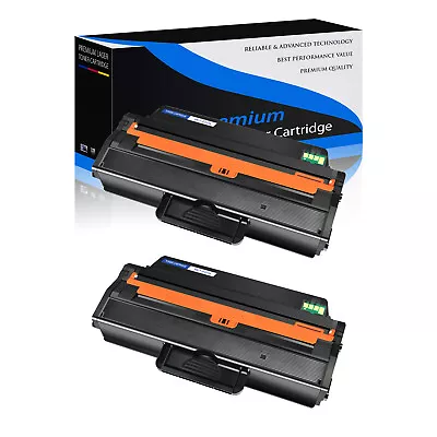 2 PK MLT-D103L Toner Cartridge For Samsung 103L SCX-4729FD SCX-4729FW ML-2955DW • $36.37