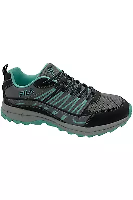 Fila Women's Evergrand TR Trail Running Sneakers Aqua • $29.99