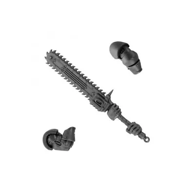 World Eaters Khorne Berzerkers EVISCERATOR CHAINSWORD Chaos Space Marines 40K • $9.99