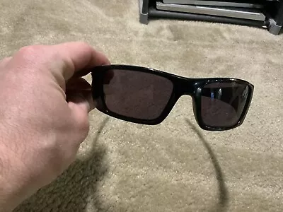 Oakley Sunglasses Fuel Cell Wrap - OO9096 - Polished Black/Warm Grey - Lot!! • $59.49
