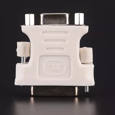 $9.50 • Buy DVI-D Digital Dual Link Male 24+1 To VGA Female Adapter Computer PC Moni Gz J-m-