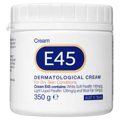 E45 Dermatological Cream 350g For Dry Skin Conditions And Eczema Non-Greasy • $15.39