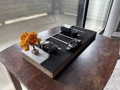 1:64 Parking Lot Desk Diorama • $21