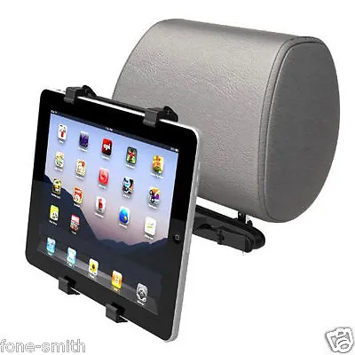 Universal In Car Headrest Back Seat Holder Mount For IPad 9.7 Air Pro 10.2 10.5 • £9.99