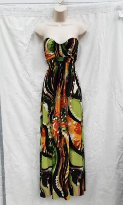 Long Dressmaxipartycasualhippieboho60's70's80's Vintage Stylesize 10 • £6.99