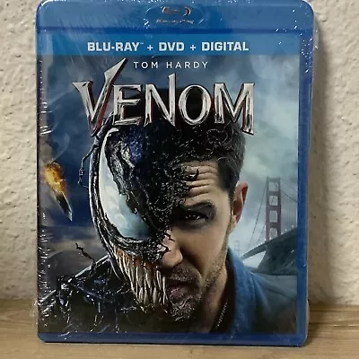 📀 Venom (BLU-RAY + DVD) NEW • $10.99