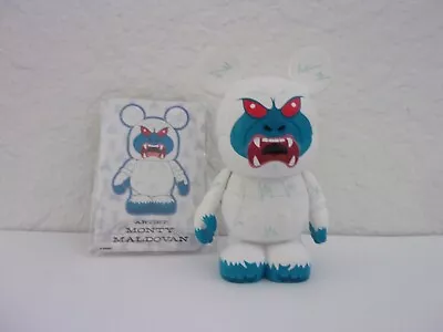 Disney 3  Vinylmation Park 5 ~ Yeti Abominable Snowman • $23