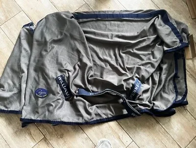 Horse Cooler Waffle Rug. William Funnell 6'3 . Good Condition • £20