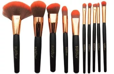 Bella Forever 10 Piece Gold Brush Set • $12.99