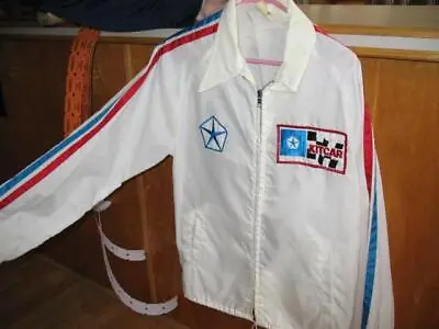 Vintage Original Mopar Jacket! Size Is Medium! Dodge! Chrysler! Challenger! Dart • $75