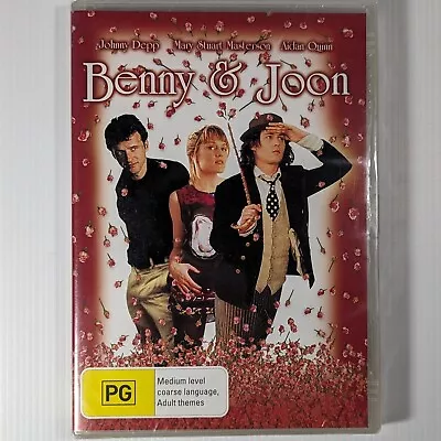 Benny And Joon  (DVD 1993) Johnny Depp Romantic Comedy *Sealed* • $12.90