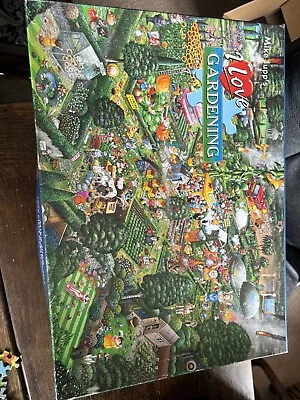 Mike Jupp’s  1000 Piece Jigsaw I Love Gardening • £2