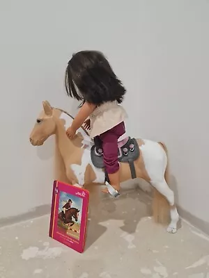 Our Generation Doll With A Horse • $67