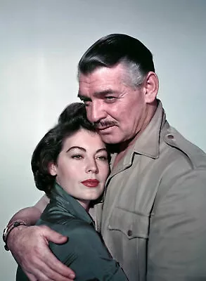 £1.72 • Buy Photo Mogambo - Clark Gable & Ava Gardner V002 323