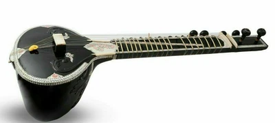 $365.17 • Buy  Sitar Hand Made Best Design Bag 7 Main Strings And 11 Or 9 Sympathetic Strings