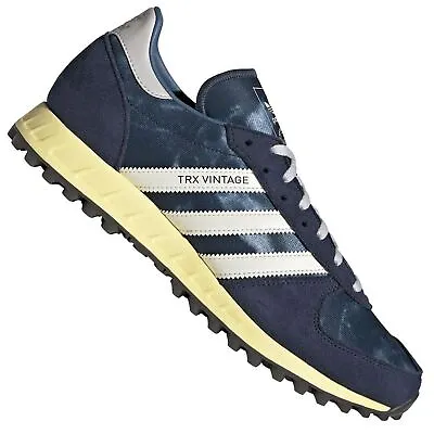 Adidas Originals TRX Vintage Spzl Special Trainers GW2055 Shoes Navy Bleached • $156.97