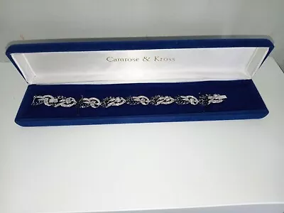 Camrose & Kross Vintage Jewellery Iconic Jacqueline Kennedy Bracelet • £125