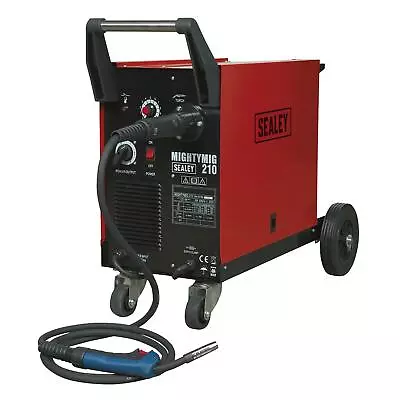 £666.44 • Buy Sealey Professional Gaseless Gas MIG Welder 210A Forced Air Cooling System