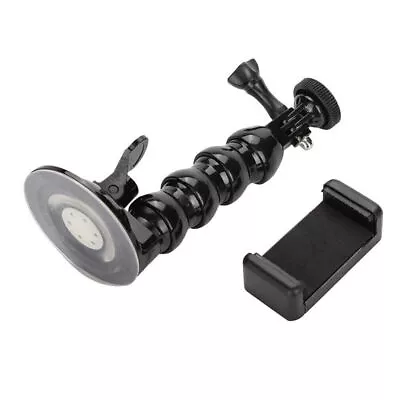 360° Rotation Car Suction Cup Adapter Window Glass Mount For Gopro Hero 6 5 • $13.02