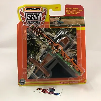 Cessna Caravan #8 * 2022 Matchbox Sky Busters * HA64 • $3.99