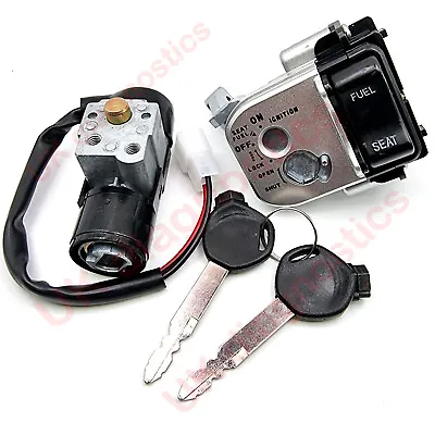 For Honda PCX 125i JF28 2010-12 Lock & Key Ignition Barrel Starter Switch 2 Wire • £29.95