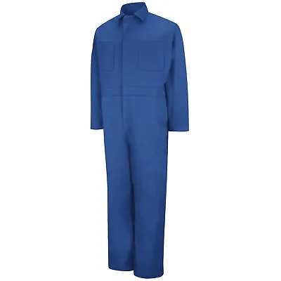 Red Kap Men's Twill Action Back Coverall With Chest Pockets • $40.49