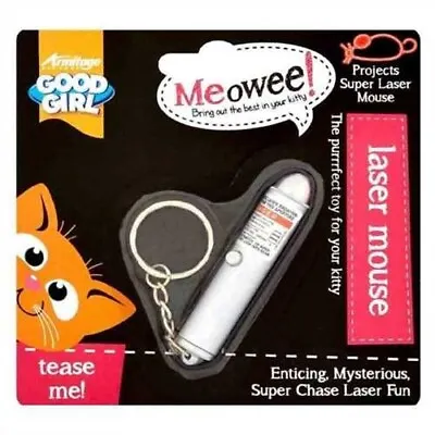 Good Girl Laser Mouse Cat Toy - Batteries Included • £11.99