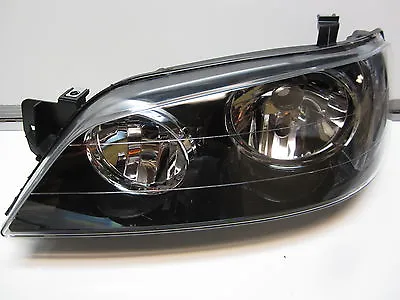  FITS FOR Ford Falcon BA BF Mk1 XT BLK Headlights Brand New LH  • $175