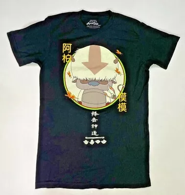 Avatar The Last Airbender Momo Anime Cotton Black Graphic T-Shirt Size XL NWT • $14.49