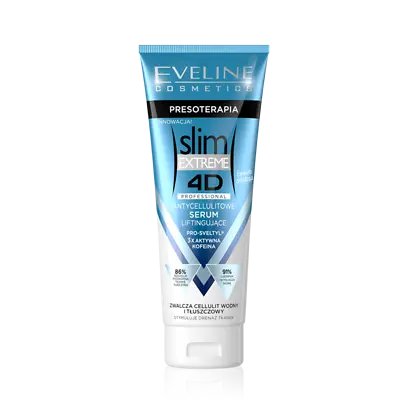 £8.99 • Buy Eveline Slim Extreme 4D 250ml Anti Cellulite Lifting Serum Slimming Effect Cream