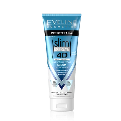 £8.99 • Buy Eveline Slim Extreme 4D 250ml Anti Cellulite Lifting Serum Slimming Effect Cream