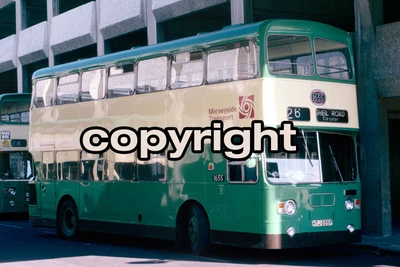 £0.99 • Buy Bus Photo - Merseyside PTE 1655 HTJ655P Leyland Atlantean Alexander Liverpool