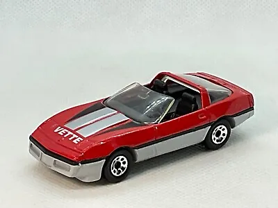 Lesney Matchbox 1984 Corvette Convertible Superfast Classic American Car • $4.99