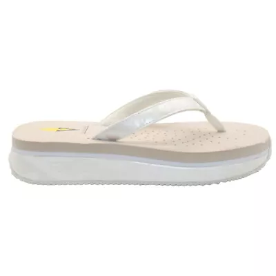 Volatile Untamed Platform  Womens White Casual Sandals PV102-115 • $44.99