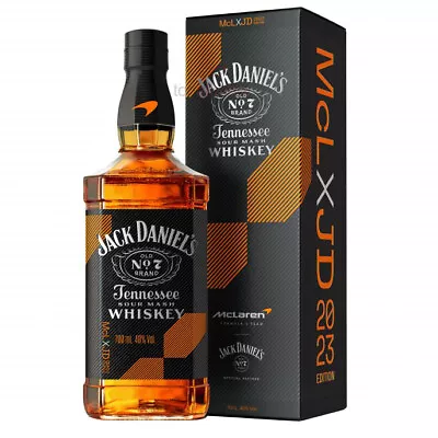 Jack Daniel’s McLaren 2023 Limited Edition Tennessee Whiskey  • $98