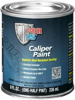 Red Caliper Paint Heat-Resistant Coating Smooth Coverage Durable Finish 8 Fl Oz • $26.99