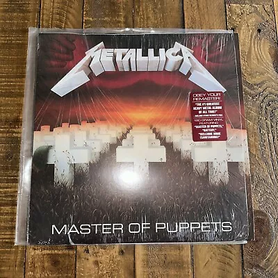 Master Of Puppets By Metallica Walmart Version BLCKND005R-1W In SHRINK • $19.99