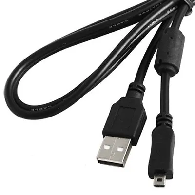USB Data Transfer Cable Lead For Panasonic Lumix DMC-TZ70 Camera • £3.49