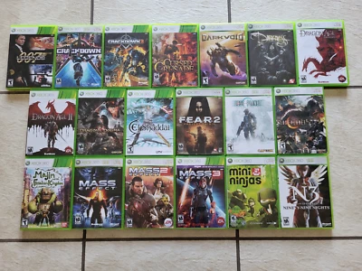 $26 • Buy Microsoft Xbox 360 Game Lot Bundle