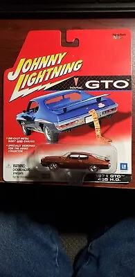 $7 • Buy Johnny Lightning White Lightning Pontiac GTO 1971 GTO 455 H.O. 