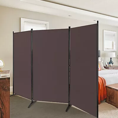3-Panel Room Divider Folding Privacy Partition Screen For Office Room • $69.99