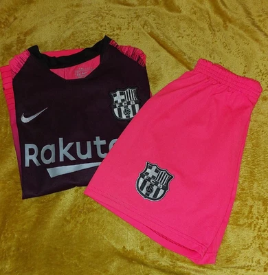 £2.99 • Buy FC Barcelona Strip. Kids Aged Approximately 10 Years.  Messi