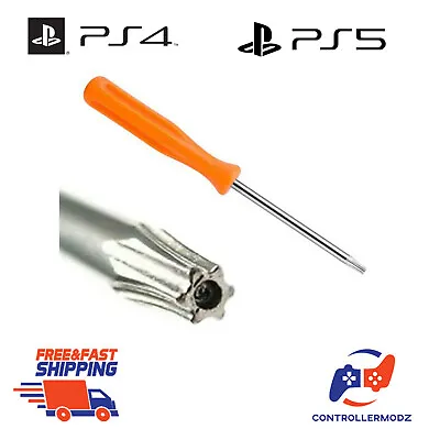 Torx T8 Opening Security Screwdriver PS5 PS4 PS3 Console Opening Tool  • £2.95