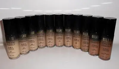 Milani Conceal + Perfect 2-In-1 Liquid Foundation + Concealer 1oz YOU CHOOSE • $13.99